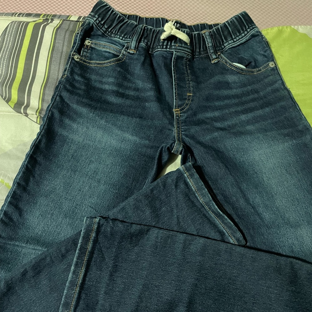 Joggers blue jeans